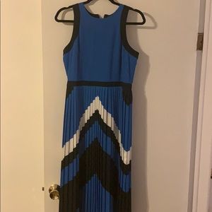 Banana Republic fit and flare midi dress sz 6 nwt